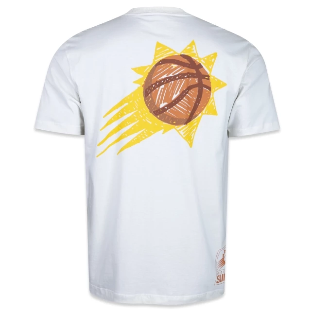 Camiseta Regular NBA Phoenix Suns Action Vacation Memories