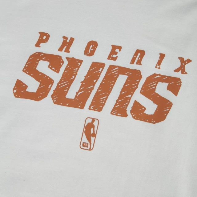 Camiseta Regular NBA Phoenix Suns Action Vacation Memories