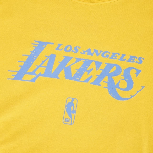 Camiseta Regular NBA Los Angeles Lakers Action Vacation Memories