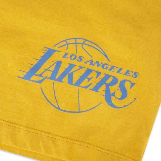 Camiseta Regular NBA Los Angeles Lakers Action Vacation Memories