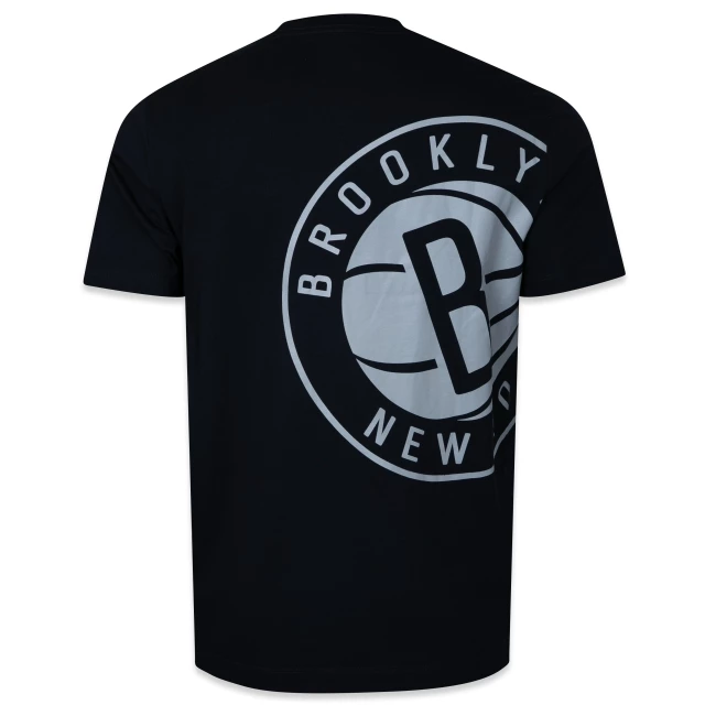 Camiseta Regular NBA Brooklyn Nets Core Essentials Style