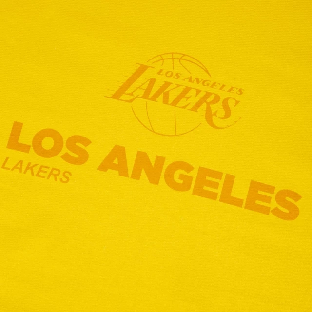 Camiseta Regular NBA Los Angeles Lakers Core Essentials Style