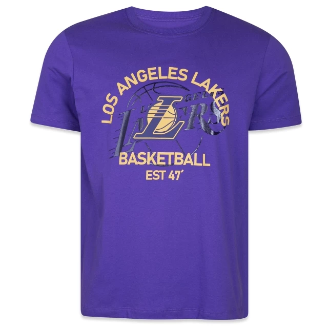 Camiseta Regular NBA Los Angeles Lakers Core