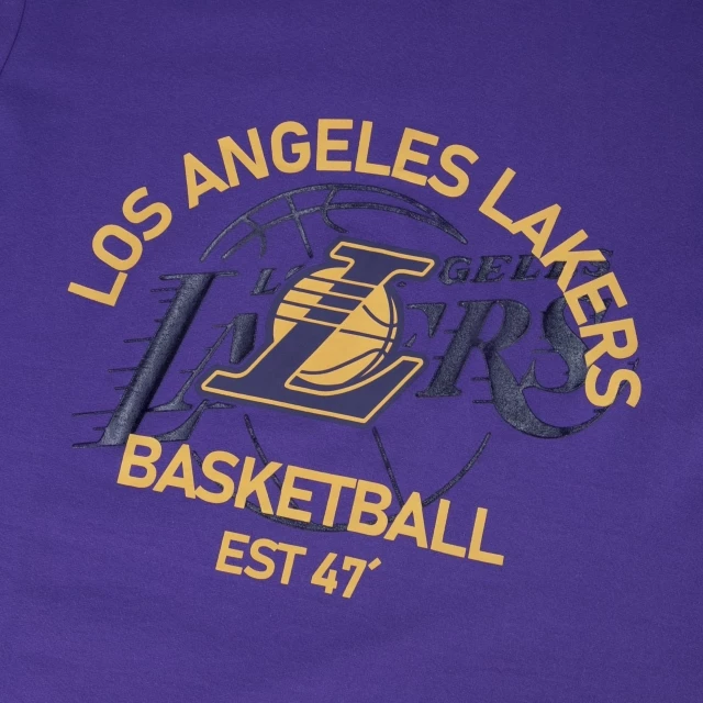 Camiseta Regular NBA Los Angeles Lakers Core