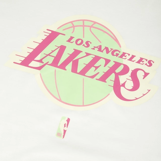 Camiseta Regular NBA Los Angeles Lakers Core