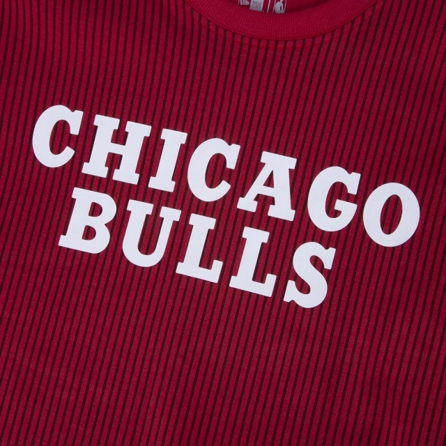 Camiseta Regular NBA Chicago Bulls Core