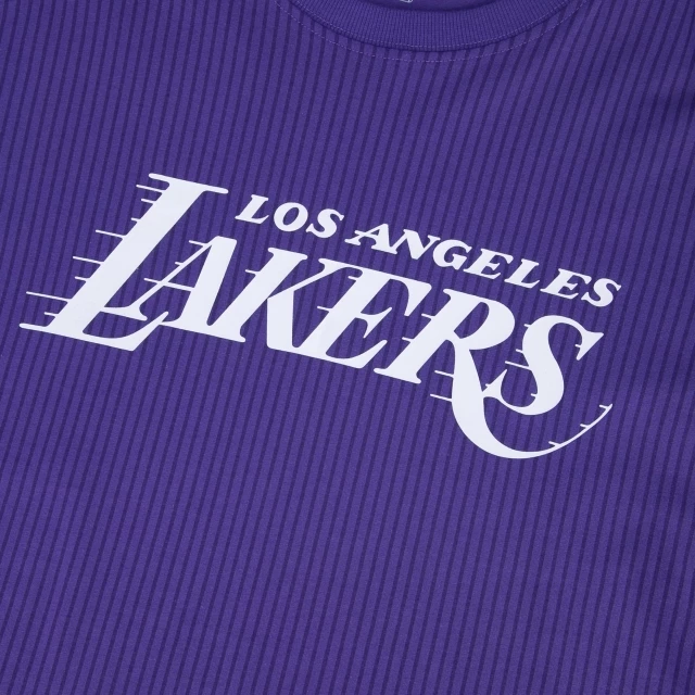 Camiseta Regular NBA Los Angeles Lakers Core