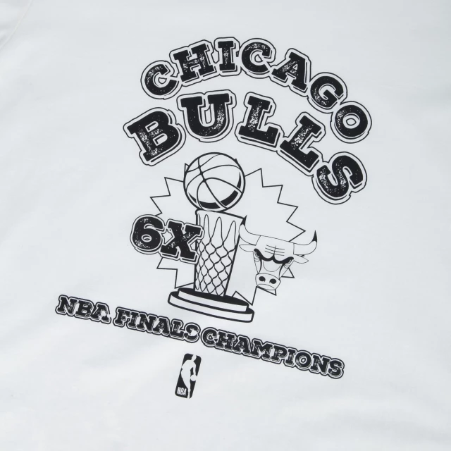 Camiseta Regular NBA Chicago Bulls Core