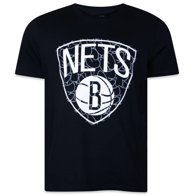 Camiseta Regular NBA Brooklyn Nets World Of Logos