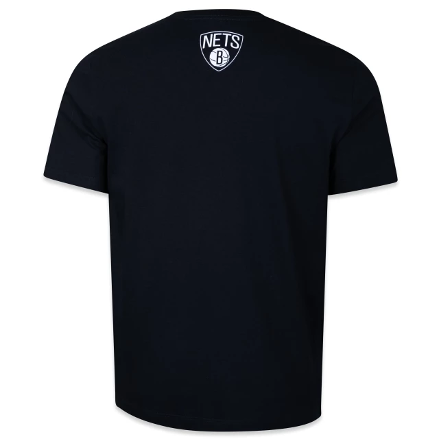 Camiseta Regular NBA Brooklyn Nets World Of Logos