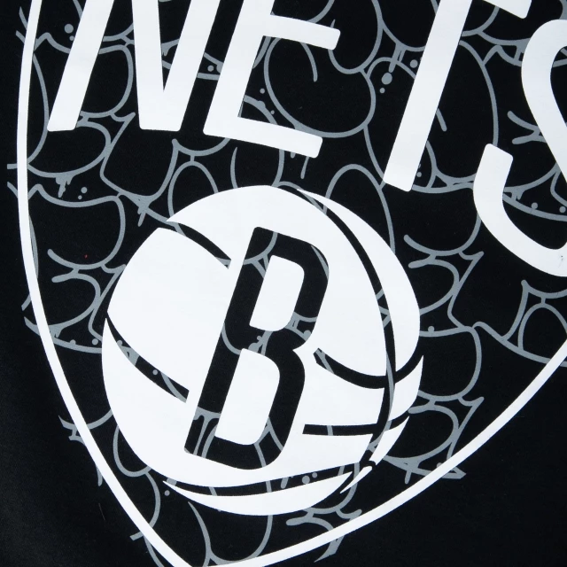 Camiseta Regular NBA Brooklyn Nets World Of Logos