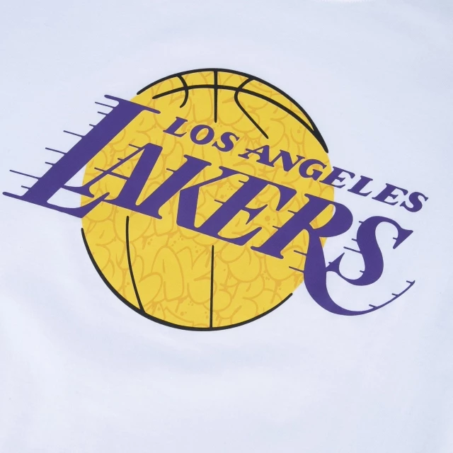 Camiseta Regular NBA Los Angeles Lakers World Of Logos