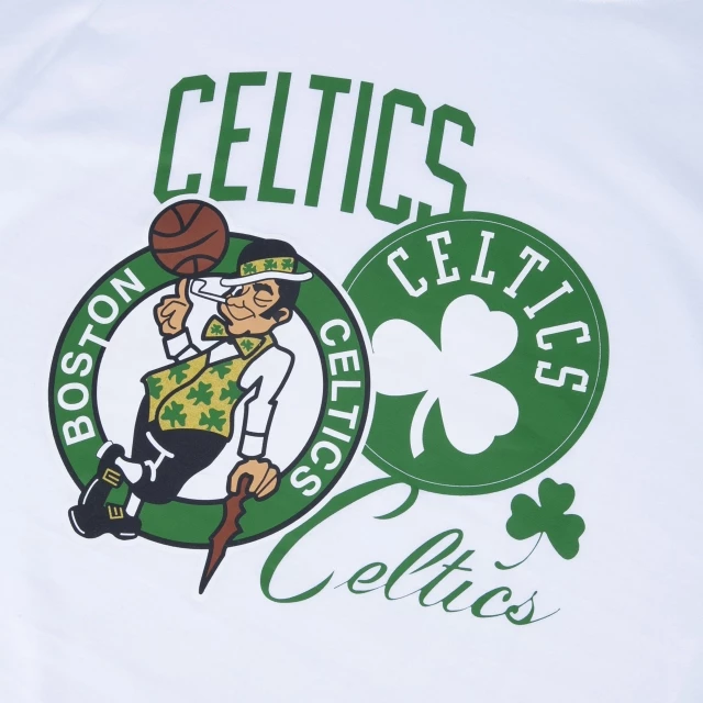 Camiseta Regular NBA Boston Celtics World Of Logos