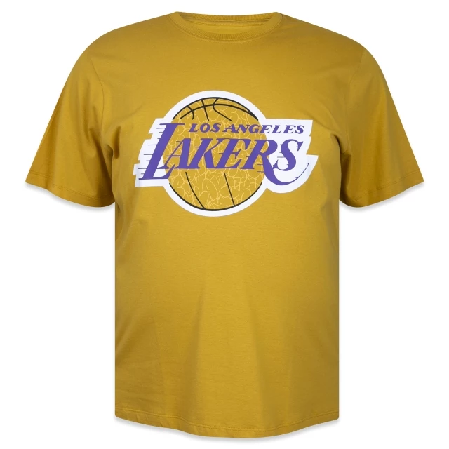 Camiseta Plus Size Regular NBA Los Angeles Lakers Core