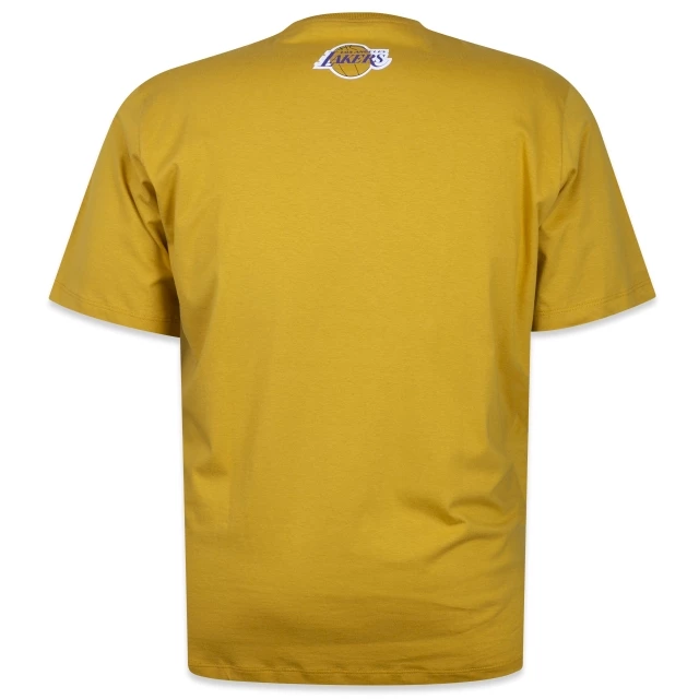 Camiseta Plus Size Regular NBA Los Angeles Lakers Core