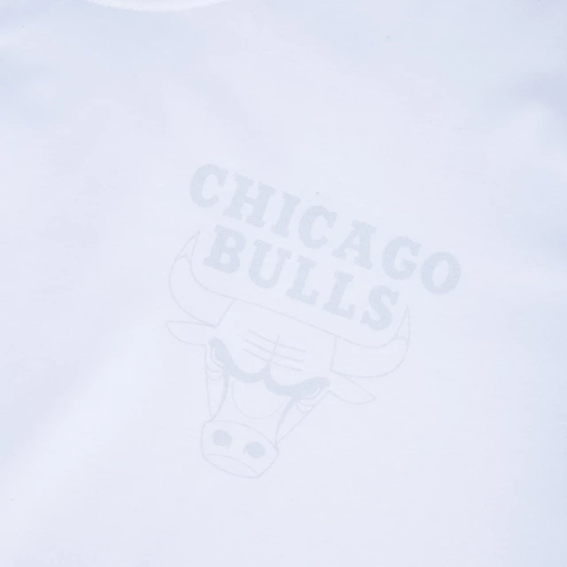 Camiseta Plus Size Regular NBA Chicago Bulls