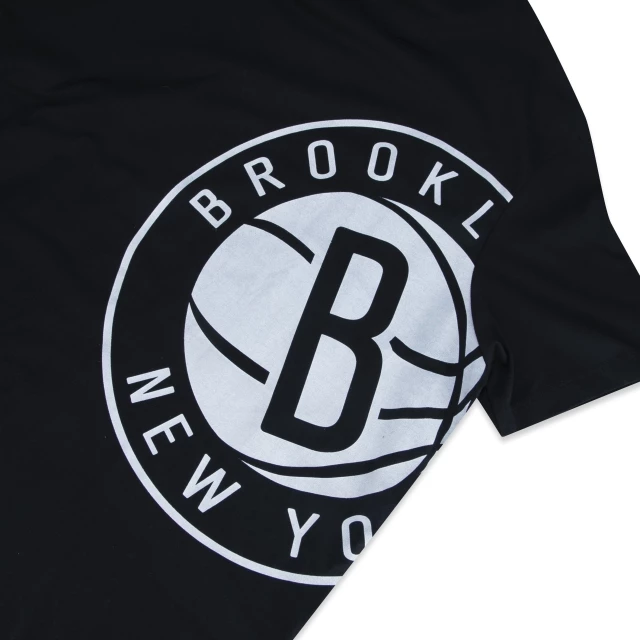 Camiseta Plus Size Regular NBA Brooklyn Nets