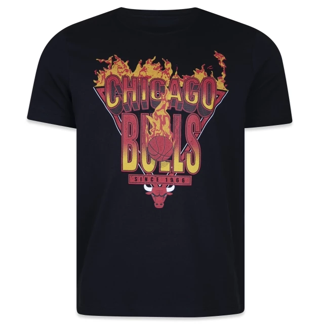 Camiseta Regular NBA Chicago Bulls Core