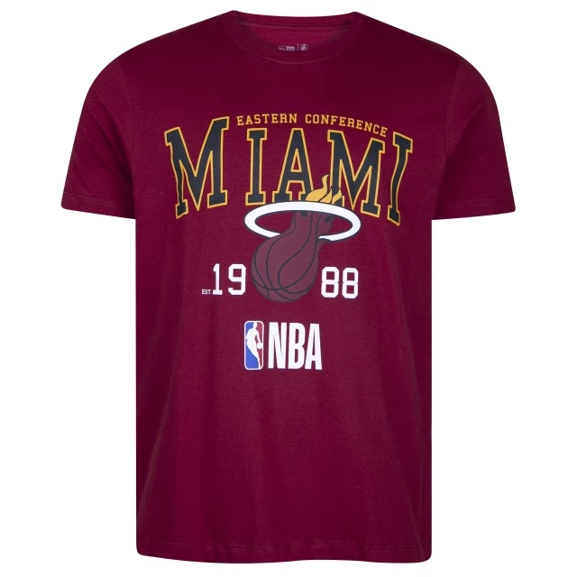 Camiseta Regular NBA Miami Heat Sport