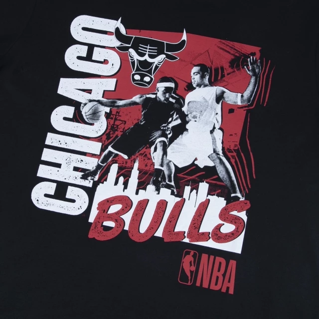 Camiseta Regular NBA Chicago Bulls Core