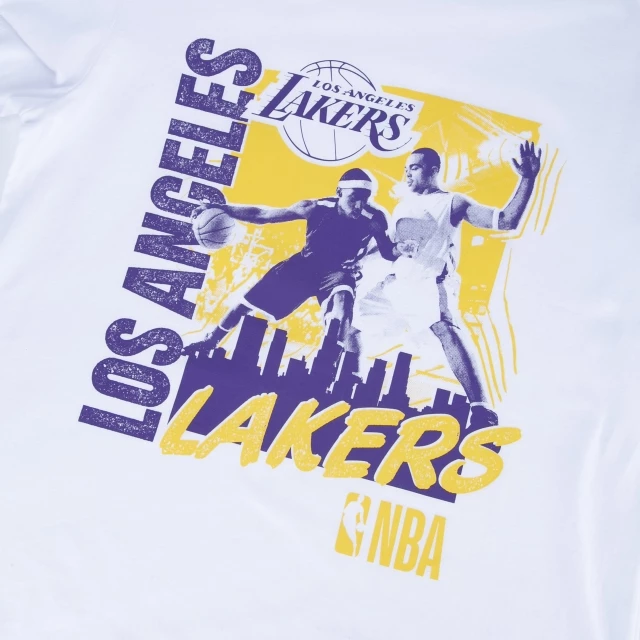 Camiseta Regular NBA Los Angeles Lakers Core