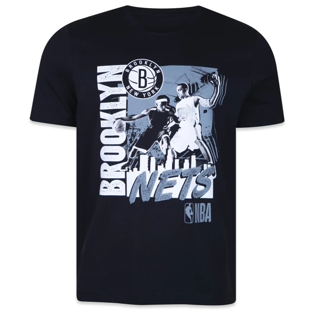 Camiseta Regular NBA Brooklyn Nets Core