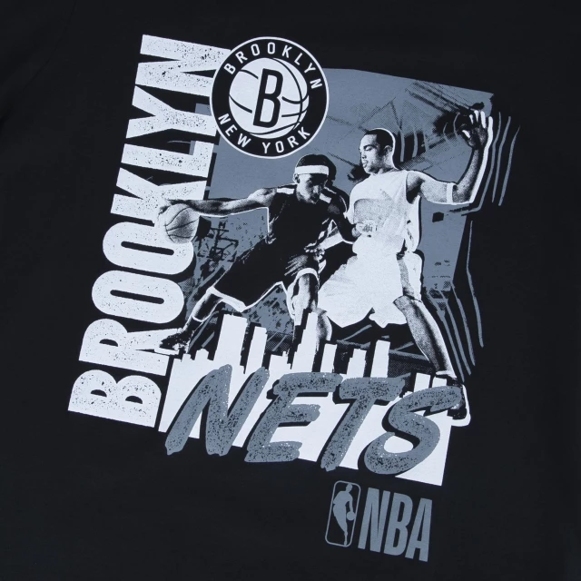 Camiseta Regular NBA Brooklyn Nets Core