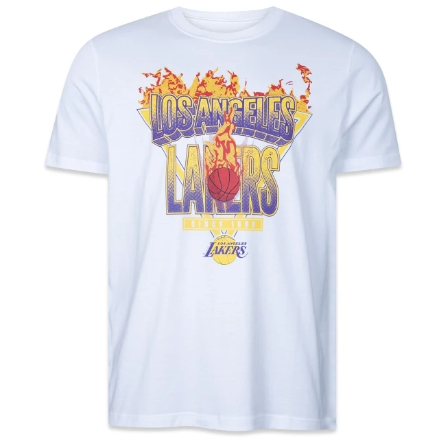 Camiseta Regular NBA Los Angeles Lakers Core