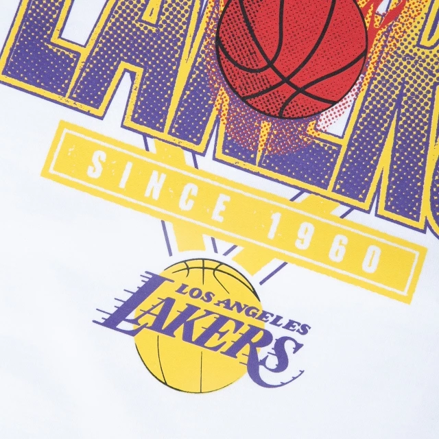 Camiseta Regular NBA Los Angeles Lakers Core