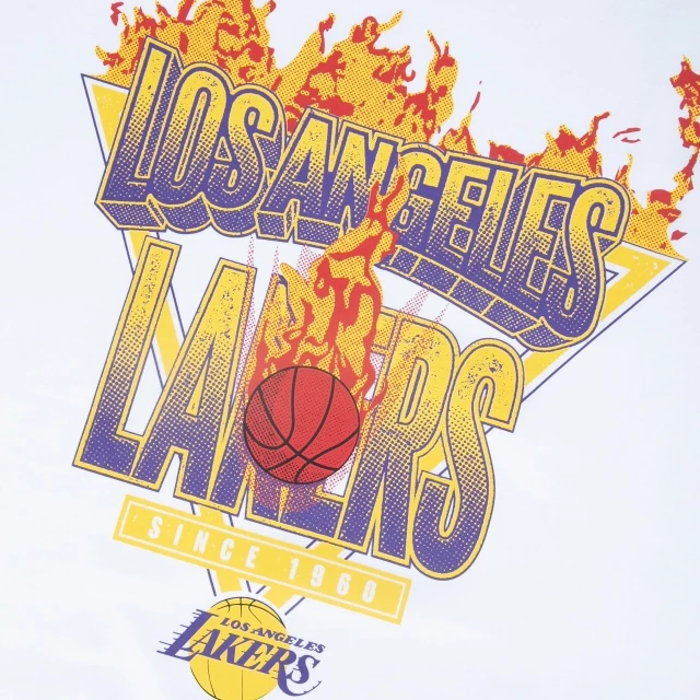 Camiseta Regular NBA Los Angeles Lakers Core