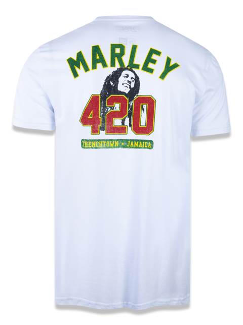 Camiseta Universal Bob Marley