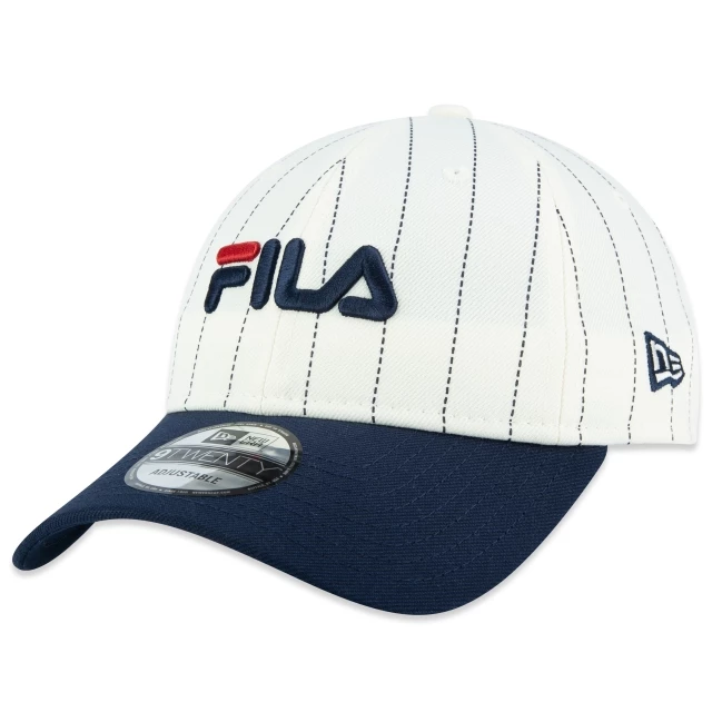 Boné 9TWENTY Colaboração New Era x Fila