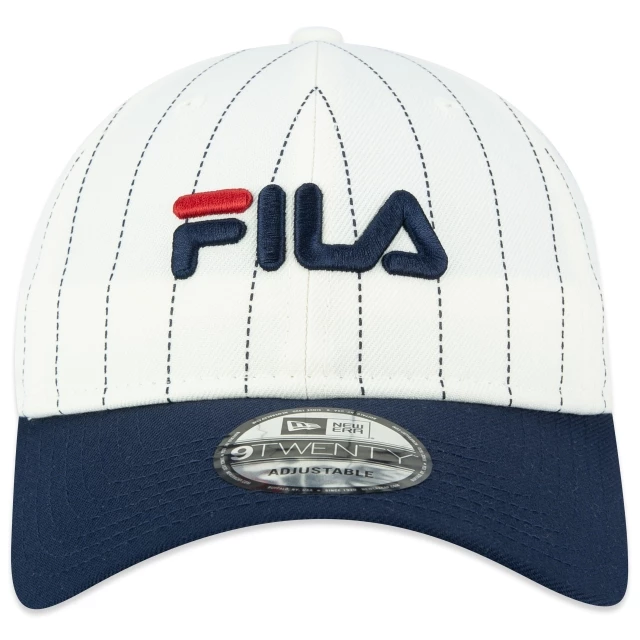 Boné 9TWENTY Colaboração New Era x Fila