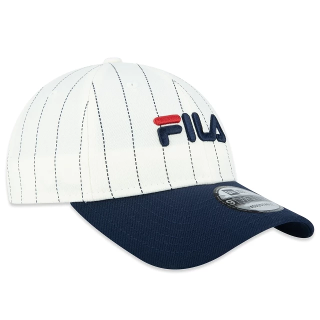 Boné 9TWENTY Colaboração New Era x Fila