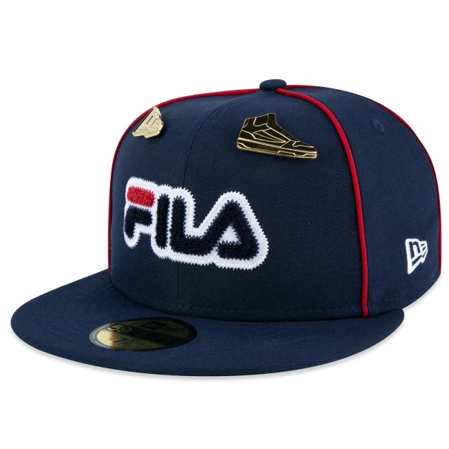 Boné 59FIFTY Fitted Colaboração New Era x Fila