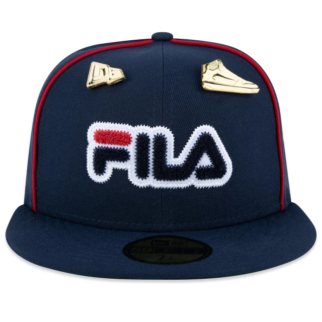 Boné 59FIFTY Fitted Colaboração New Era x Fila