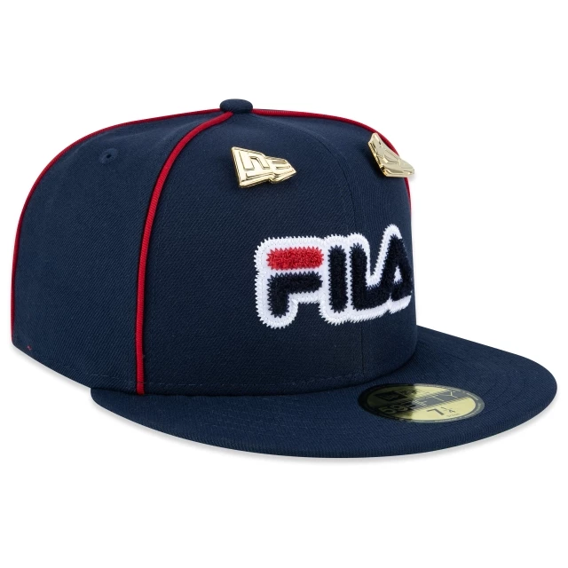 Boné 59FIFTY Fitted Colaboração New Era x Fila