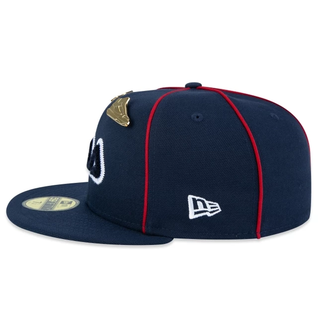 Boné 59FIFTY Fitted Colaboração New Era x Fila