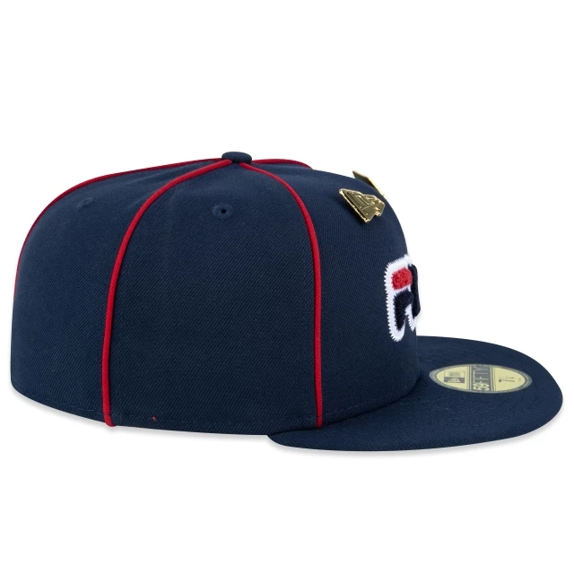 Boné 59FIFTY Fitted Colaboração New Era x Fila