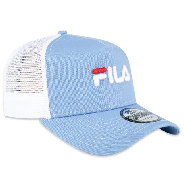 Boné 9FORTY A-Frame Trucker Colaboração New Era x Fila