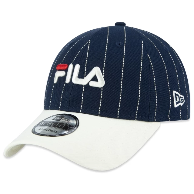 Boné 9TWENTY Colaboração New Era x Fila