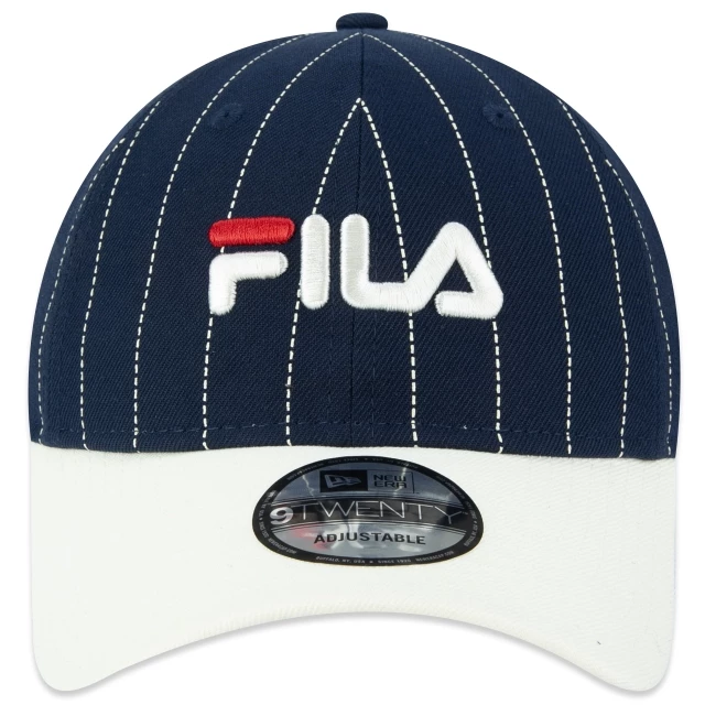 Boné 9TWENTY Colaboração New Era x Fila