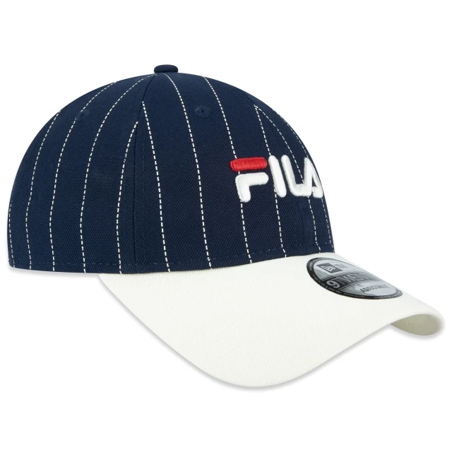 Boné 9TWENTY Colaboração New Era x Fila