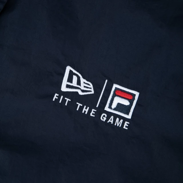 Jaqueta Colaboração New Era x Fila