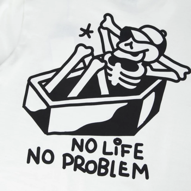 Camiseta Muretz No Life No Problem