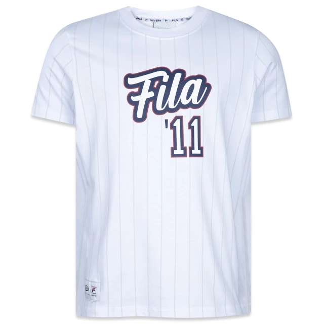 Camiseta Colaboração New Era x Fila Risca de Giz