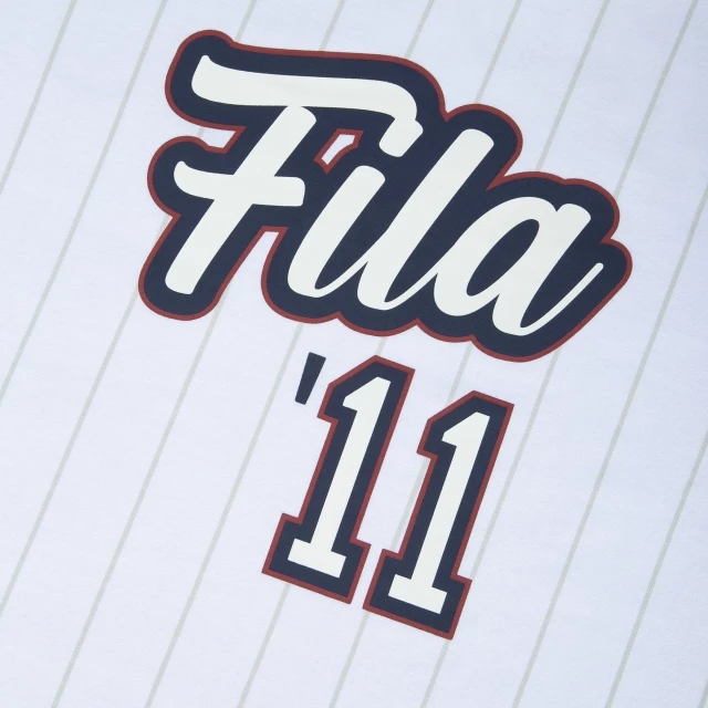 Camiseta Colaboração New Era x Fila Risca de Giz