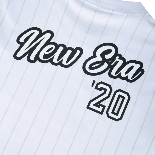 Camiseta Colaboração New Era x Fila Risca de Giz