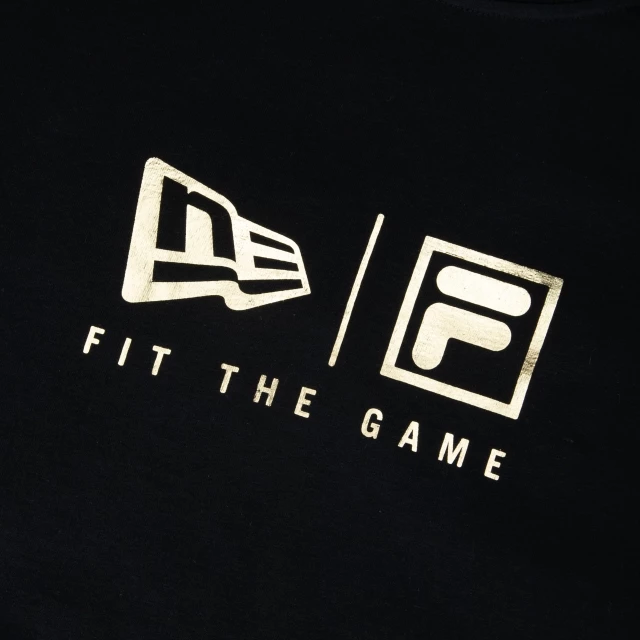 Camiseta Colaboração New Era x Fila Logos