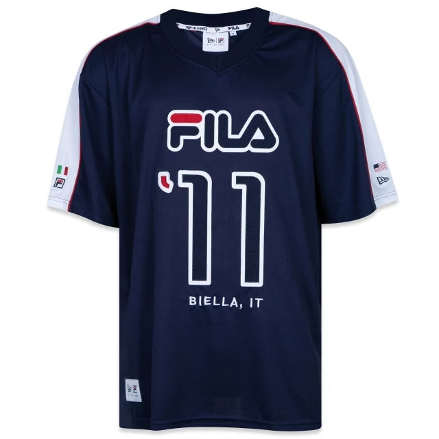 Camiseta Colaboração New Era x Fila Numbers